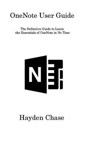 OneNote User Guide