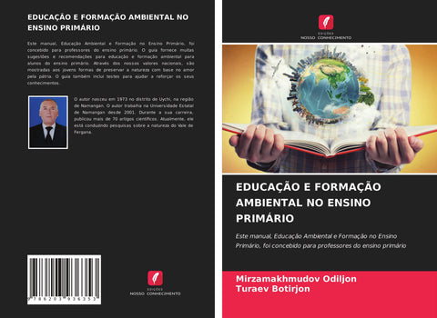 EDUCAÇÃO E FORMAÇÃO AMBIENTAL NO ENSINO PRIMÁRIO
