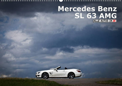 Mercedes-Benz SL 63 AMG (Wandkalender 2022 DIN A2 quer)