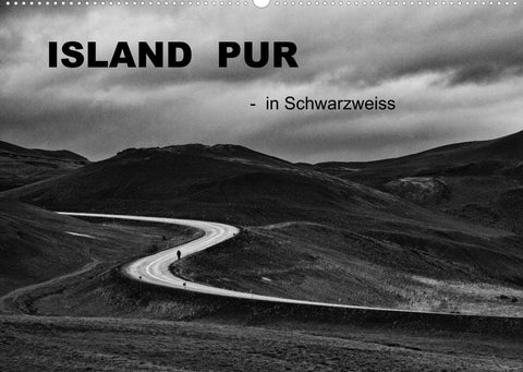 Island pur (Wandkalender 2022 DIN A2 quer)