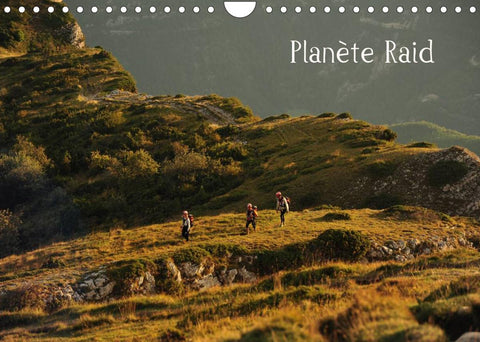 Planète Raid (Calendrier mural 2022 DIN A4 horizontal)