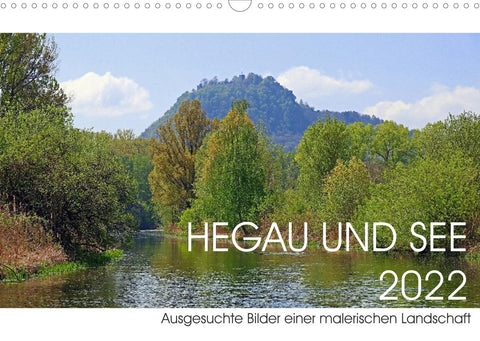 Hegau und See (Wandkalender 2022 DIN A3 quer)
