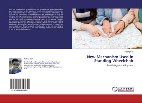 New Mechanism Used in Standing Wheelchair