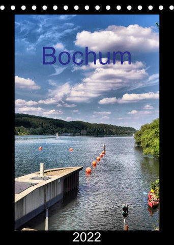 Bochum (Tischkalender 2022 DIN A5 hoch)