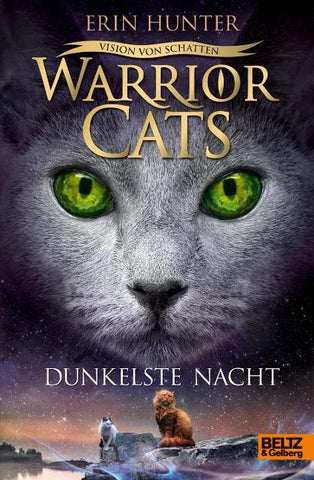 Warrior Cats - Vision von Schatten. Dunkelste Nacht