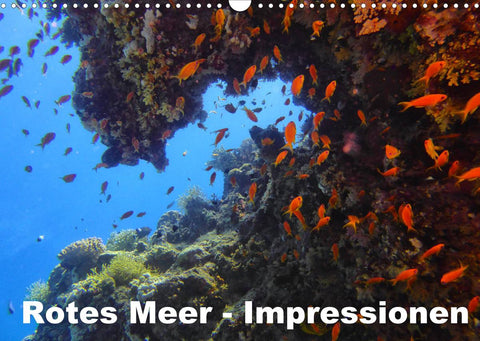 Rotes Meer - Impressionen (Wandkalender 2022 DIN A3 quer)