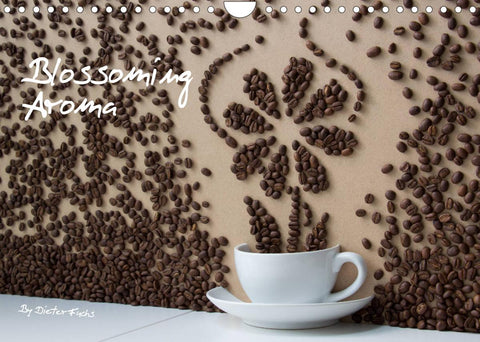 Blossoming Aroma (Wall Calendar 2022 DIN A4 Landscape)