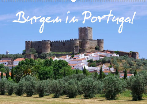 Burgen in Portugal (Wandkalender 2022 DIN A2 quer)