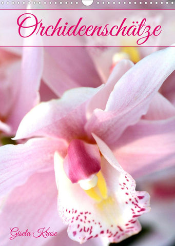 Orchideenschätze (Wandkalender 2022 DIN A3 hoch)