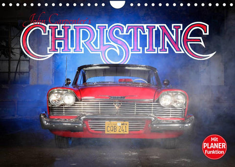 John Carpenter´s Christine (Wandkalender 2022 DIN A4 quer)