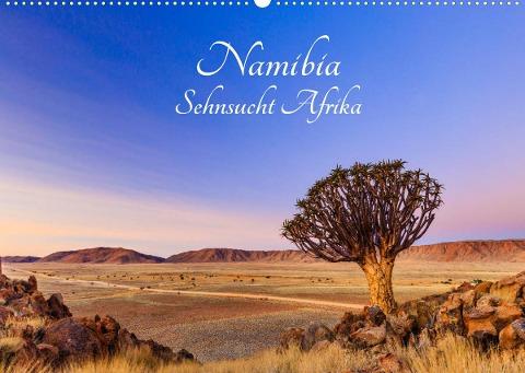 Namibia - Sehnsucht Afrika (Wandkalender 2022 DIN A2 quer)