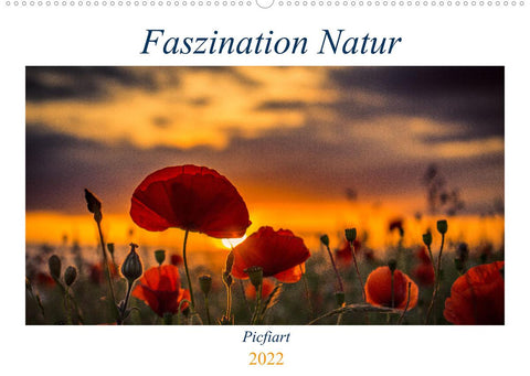 Natur Faszination (Wandkalender 2022 DIN A2 quer)