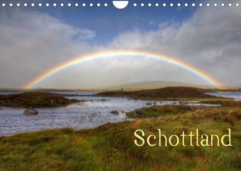 Schottland (Wandkalender 2022 DIN A4 quer)