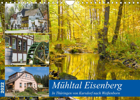 Mühltal Eisenberg (Wandkalender 2022 DIN A4 quer)