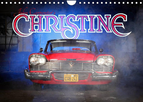 John Carpenter´s Christine (Wandkalender 2022 DIN A4 quer)
