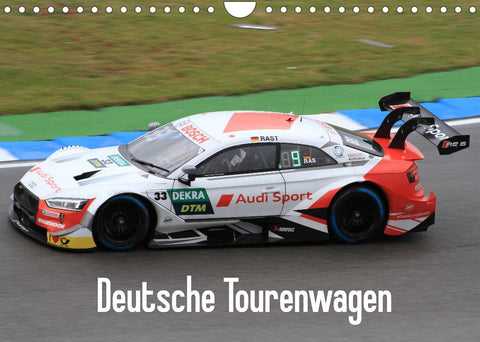 Deutsche Tourenwagen (Wandkalender 2022 DIN A