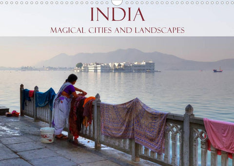 India - Magical Cities and Landscapes (Wall Calendar 2022 DIN A3 Landscape)