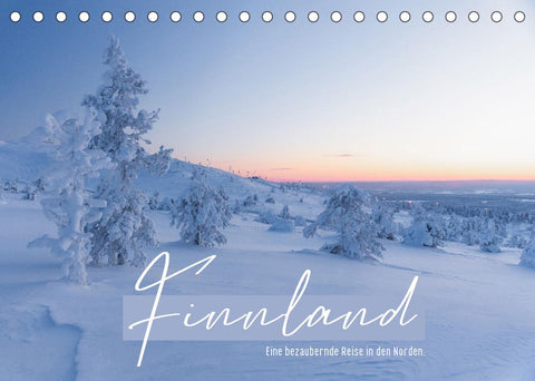 Finnland - Eine bezaubernde Reise in den Norden. (Tischkalender 2022 DIN A5 quer)