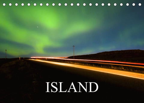 Island (Tischkalender 2022 DIN A5 quer)