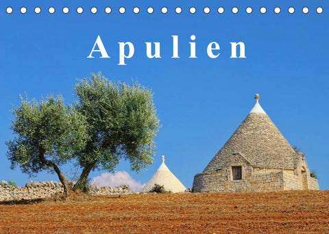 Apulien (Tischkalender 2022 DIN A5 quer)