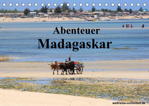 Abenteuer Madagaskar (Tischkalender 2022 DIN A5 quer)