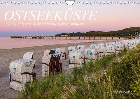 OSTSEEKÜSTE Sehnsuchtsorte in Mecklenburg-Vorpommern (Wandkalender 2022 DIN A4 quer)