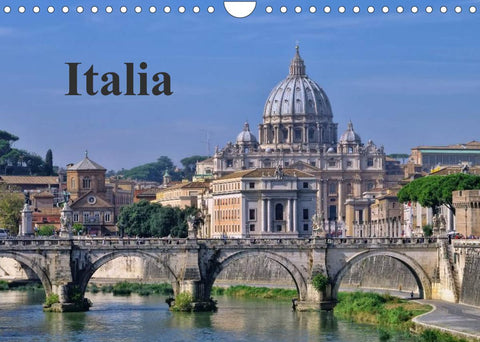 Italia (Wandkalender 2022 DIN A4 quer)