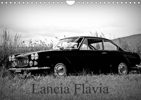 Lancia FlaviaCH-Version (Wandkalender 2022 DIN A4 quer)