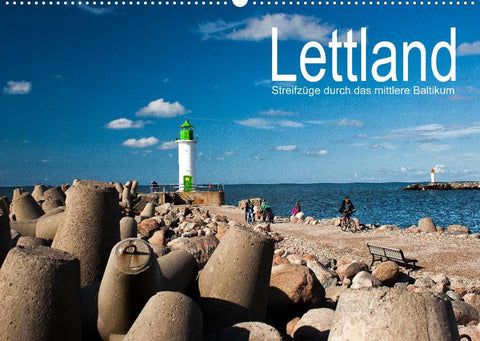 Lettland - Streifzüge durch das mittlere Baltikum (Wandkalender 2022 DIN A2 quer)