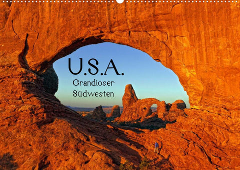USA - Grandioser Südwesten (Wandkalender 2022 DIN A2 quer)