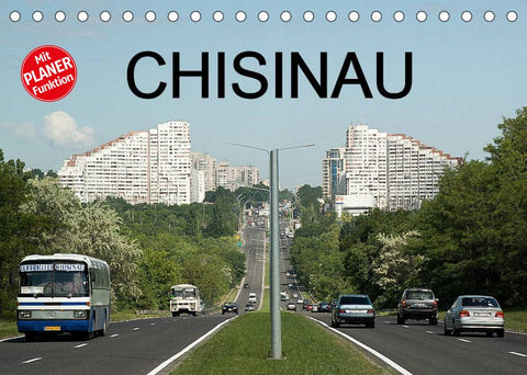 Chisinau (Tischkalender 2022 DIN A5 quer)