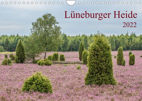 Lüneburger Heide (Wandkalender 2022 DIN A4 quer)