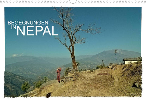 BEGEGNUNGEN IN NEPAL (Wandkalender 2022 DIN A3 quer)