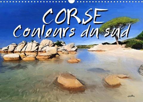 Corse Couleurs du sud (Calendrier mural 2022 DIN A3 horizontal)