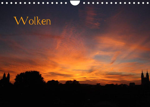 Wolken (Wandkalender 2022 DIN A4 quer)