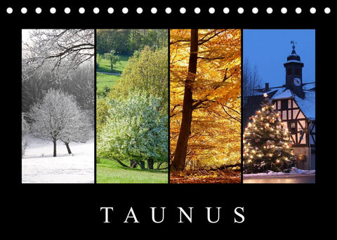 Taunus (Tischkalender 2022 DIN A5 quer)