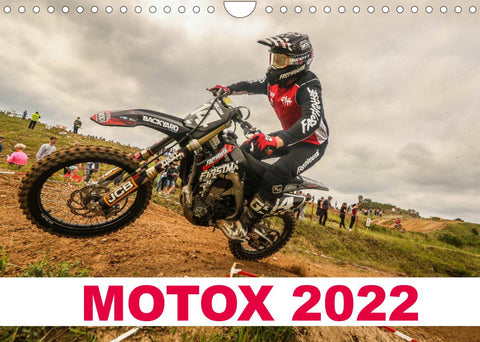 MOTOX 2022 (Wandkalender 2022 DIN A4 quer)