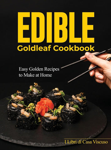 EDIBLE GOLDLEAF COOKBOOK