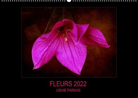 FLEURS 2022 ( FR - Version ) (Calendrier mural 2022 DIN A2 horizontal)