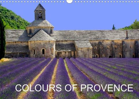 Colours Of Provence (Wall Calendar 2022 DIN A3 Landscape)