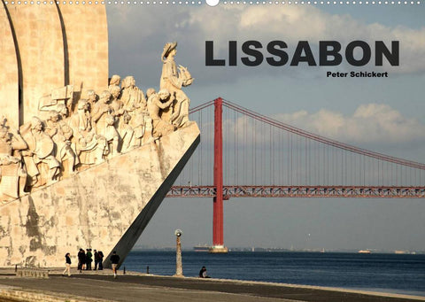 Lissabon - Portugal (Wandkalender 2022 DIN A2 quer)