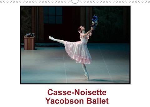 Casse-Noisette Yacobson Ballet (Calendrier mural 2022 DIN A3 horizontal)