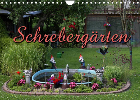Schrebergärten (Wandkalender 2022 DIN A4 quer)