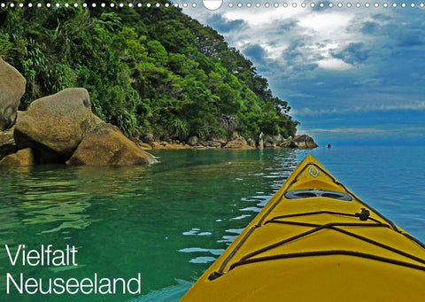 Vielfalt Neuseeland (Wandkalender 2022 DIN A3 quer)