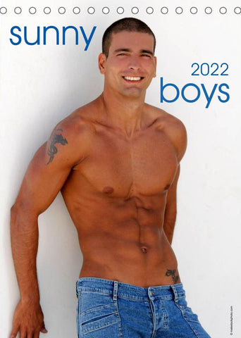 Sunny Boys 2022 (Tischkalender 2022 DIN A5 hoch)
