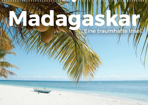 Madagaskar - Eine traumhafte Insel. (Wandkalender 2022 DIN A2 quer)