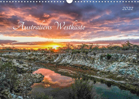 Australiens Westküste (Wandkalender 2022 DIN A3 quer)