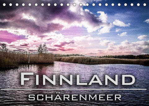 Finnland Schärenmeer (Tischkalender 2022 DIN A5 quer)