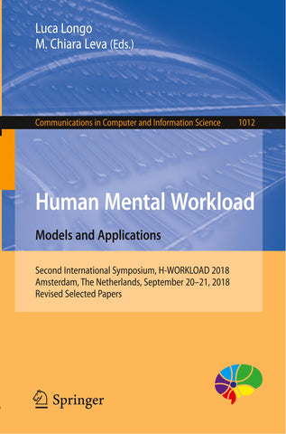 Human Mental Workload: Models and Applications