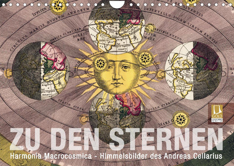 Zu den Sternen (Wandkalender 2022 DIN A4 quer)
